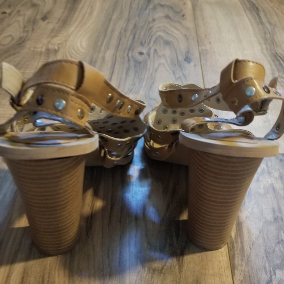 Torrid Strappy Studded Heels - Picture 6 of 6